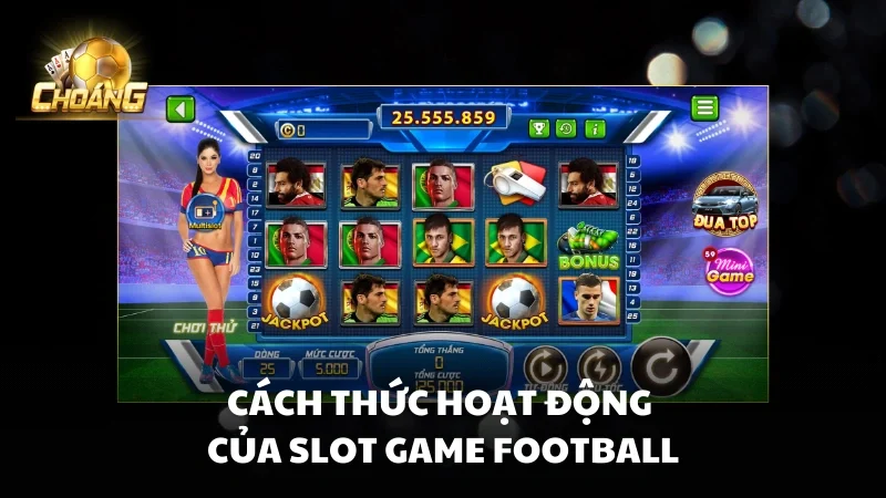 Cách thức hoạt động của Slot Game Football