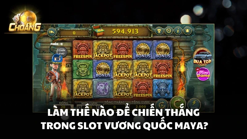 Làm thế nào để chiến thắng trong Slot Vương Quốc Maya?